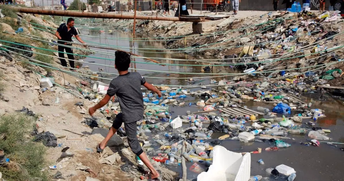 What happens if you drink contaminated water?