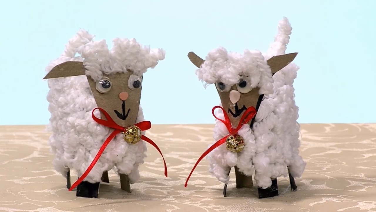 ¿Cómo se hace la cara y orejitas de la oveja?