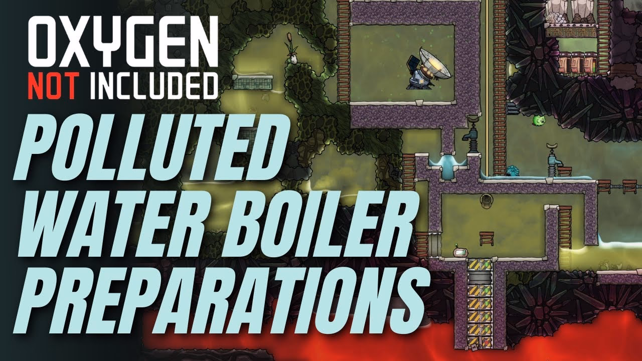 Can You boil polluted water using a coolant loop?