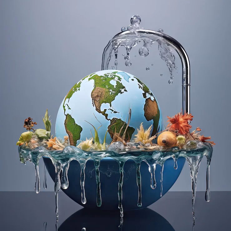 ¿Qué son los paisajes del agua?