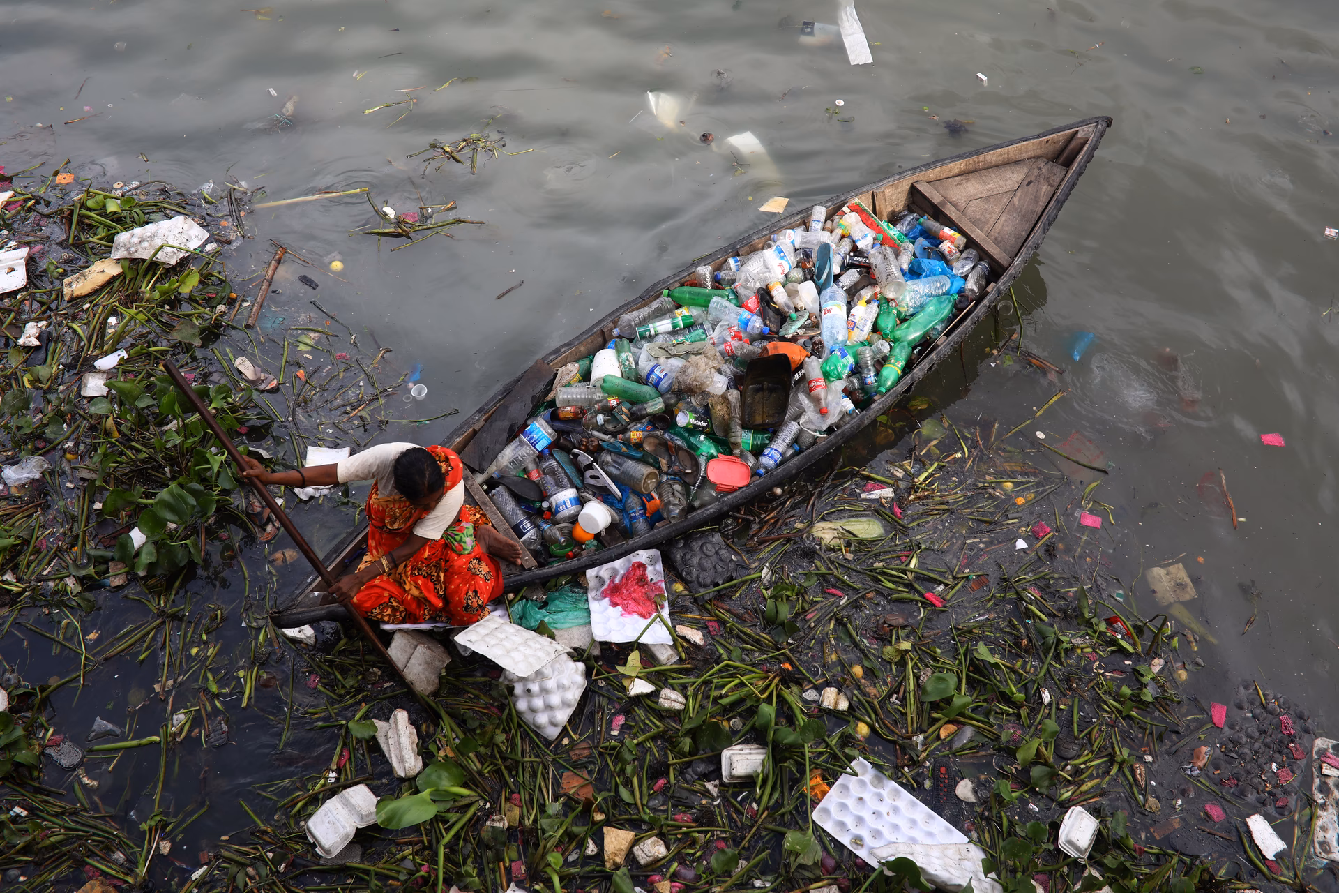 ¿Por qué los Países en vías de desarrollo se dificultan reducir sus niveles de contaminación?