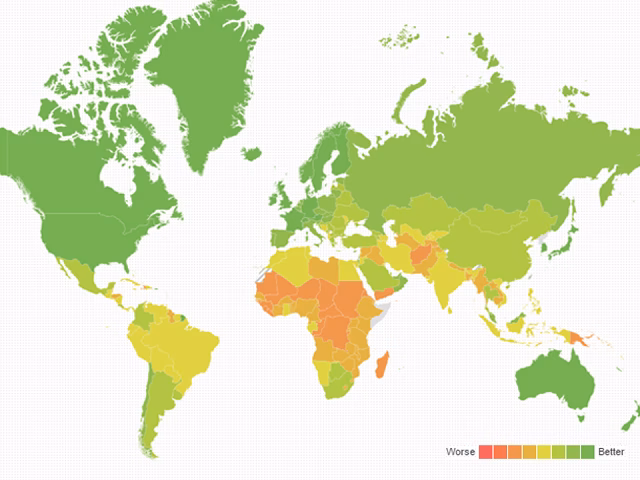 ¿Por qué las zonas del mundo no están preparadas para enfrentarse al cambio climático?