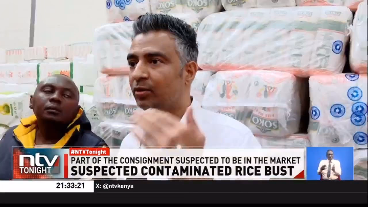 Is Chinese rice unsafe to consume?