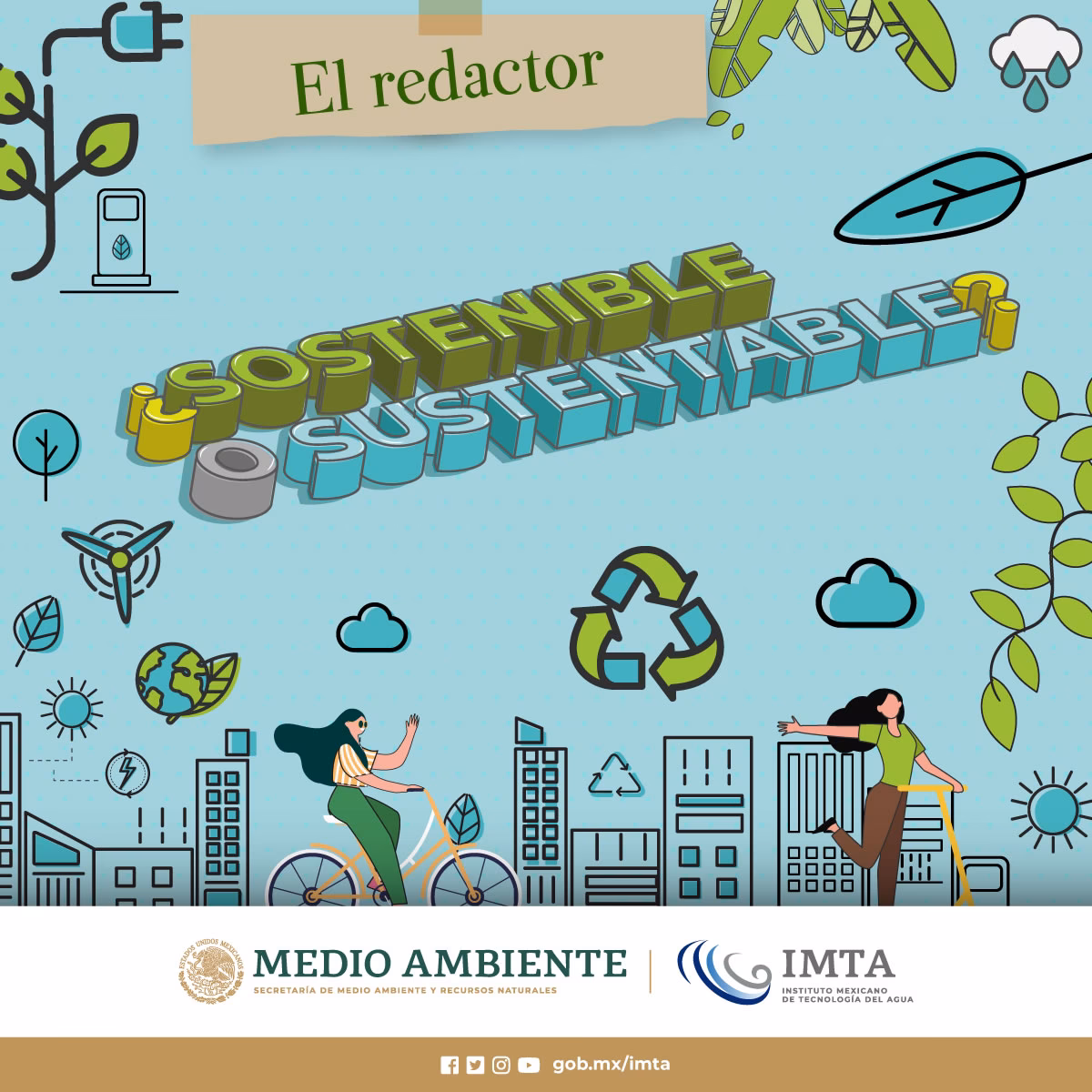 ¿Qué significa el término 'crecimiento sostenible'?