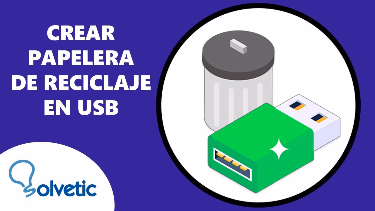 ¿Por qué los archivos de un pendrive no pasan directamente a la Papelera de reciclaje?