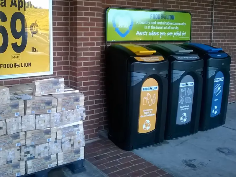 ¿Cómo escoger un cubo o papelera de reciclaje?