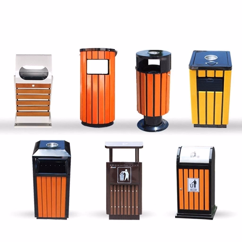 ¿Cómo se fabrican las papeleras?