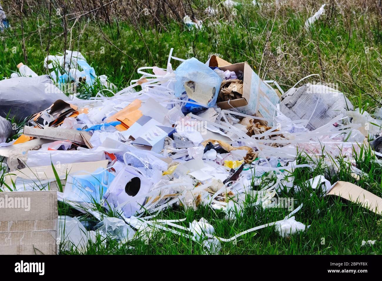 Is plastic pollution a global hazard?