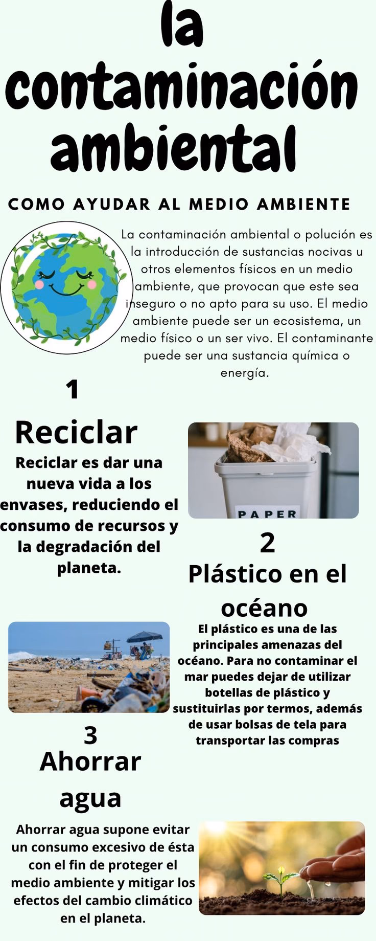 ¿Cuál es la primera simplificación del Medio Ambiente?