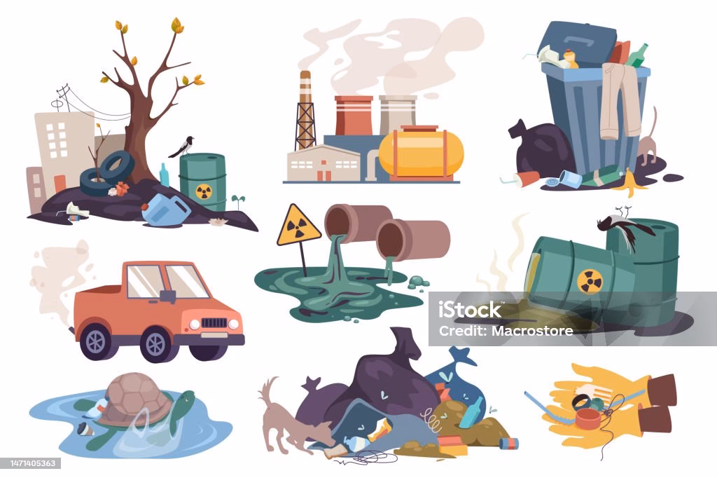 ¿Cuál es la imagen arquetípica de la contaminación?