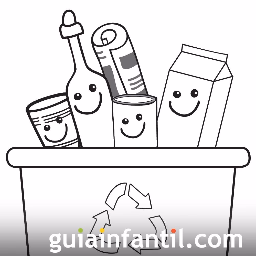 ¿Se puede reciclar las botellas de pintura acrílica?