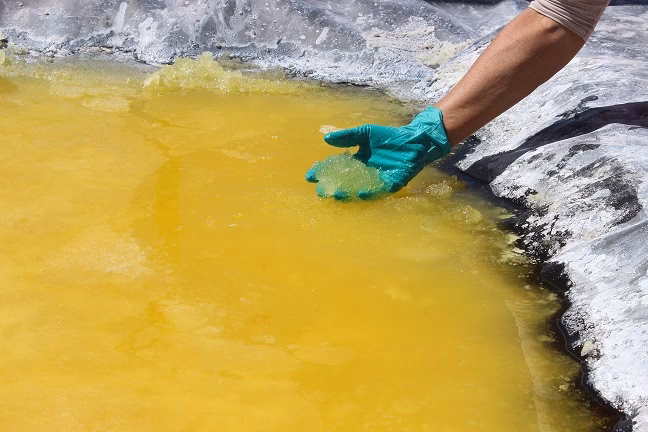 ¿Cómo afecta el litio al balance hidrogeológico?