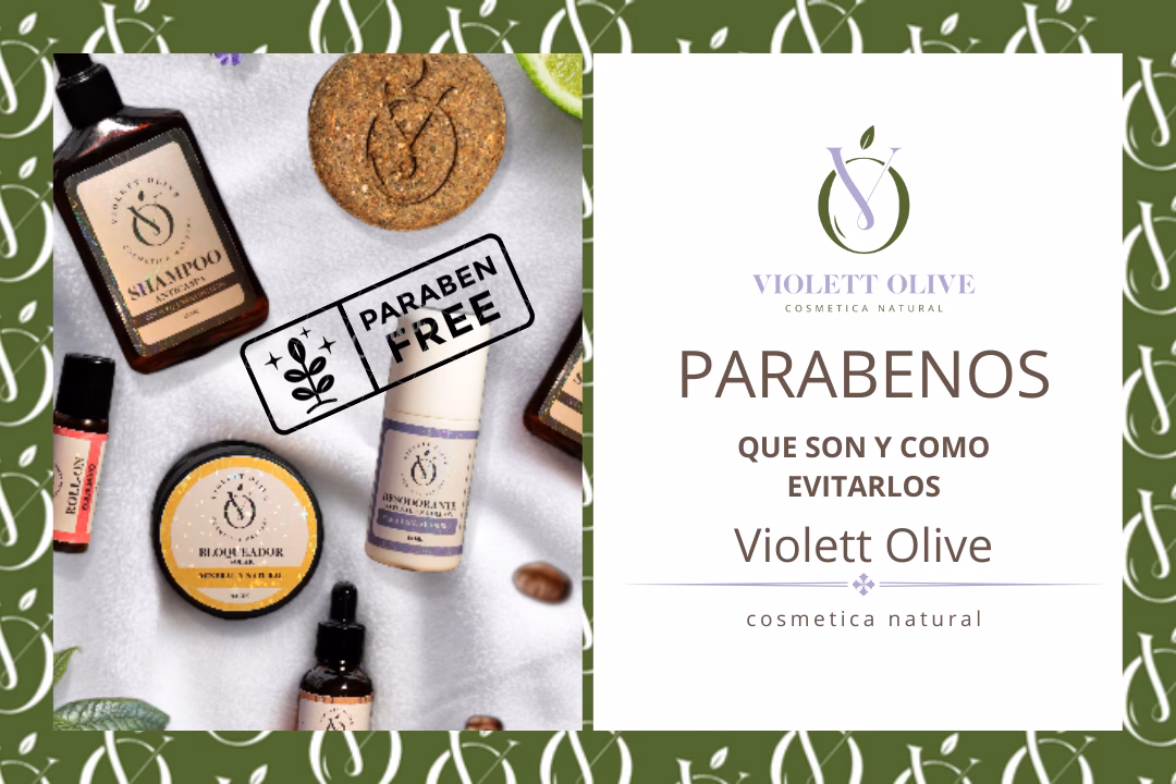 ¿Cómo proteger el medio ambiente de los parabenos?