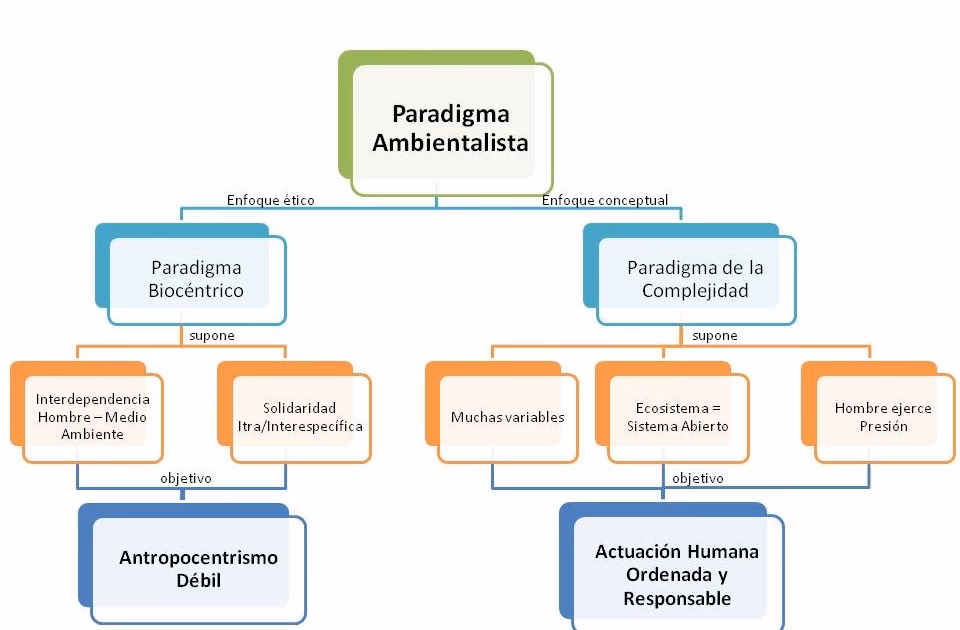 ¿Qué son los paradigmas ambientales del desarrollo?