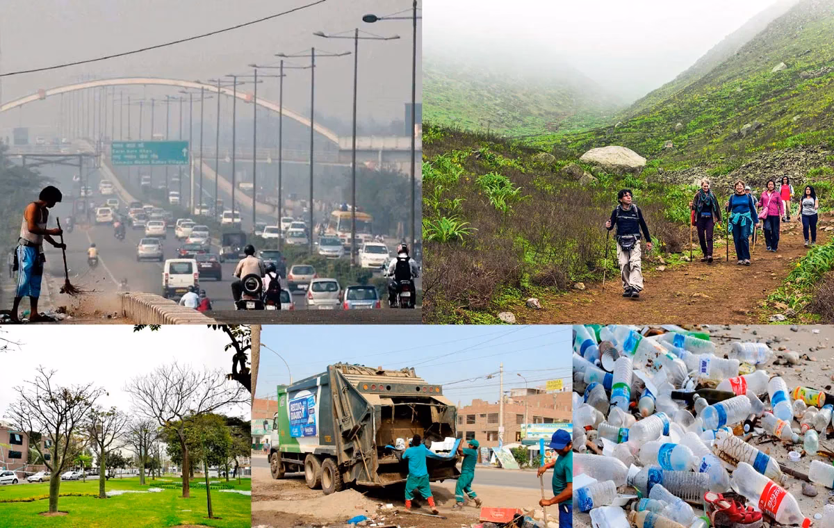 ¿Cómo reducir la contaminación en la ciudad?
