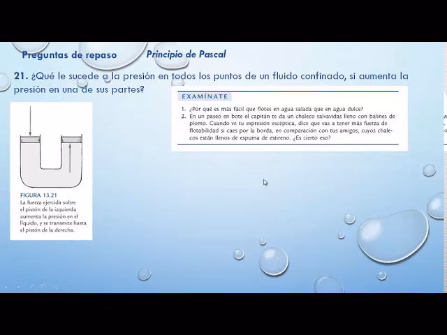 ¿Cuál es la ley más importante de Pascal?