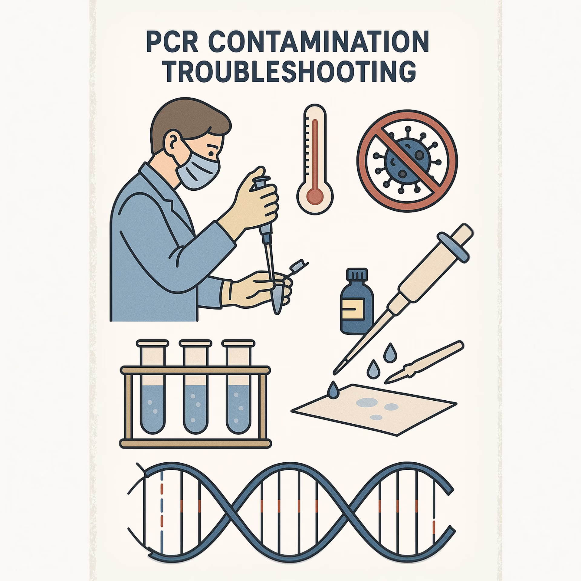 How to troubleshoot PCR?