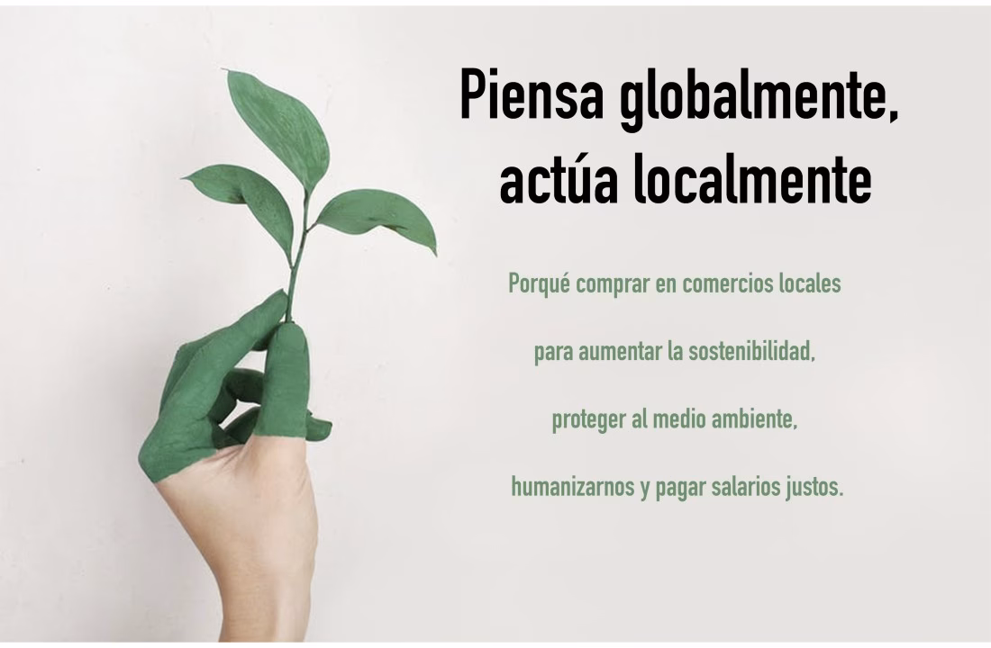 ¿Cuáles son los objetivos de la revista “pensar globalmente y actuar localmente”?