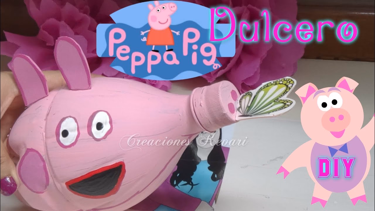 ¿Cómo hacer una tarta de cumpleaños de Peppa Pig?