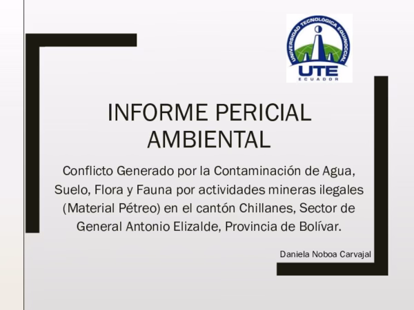 ¿Cómo se perciben los problemas ambientales?