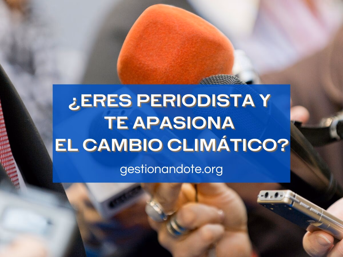 ¿Cómo comunicar sobre el cambio climático?