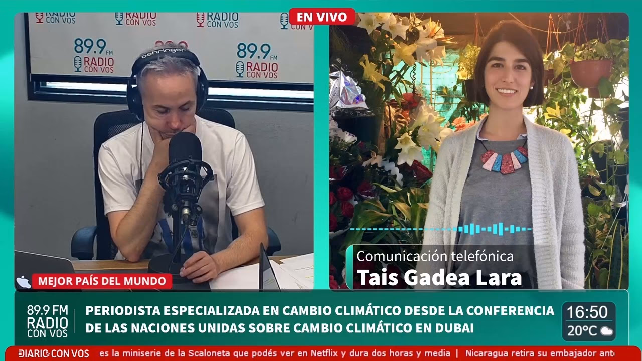 ¿Quién es el director de cambio climático y gestión del riesgo?
