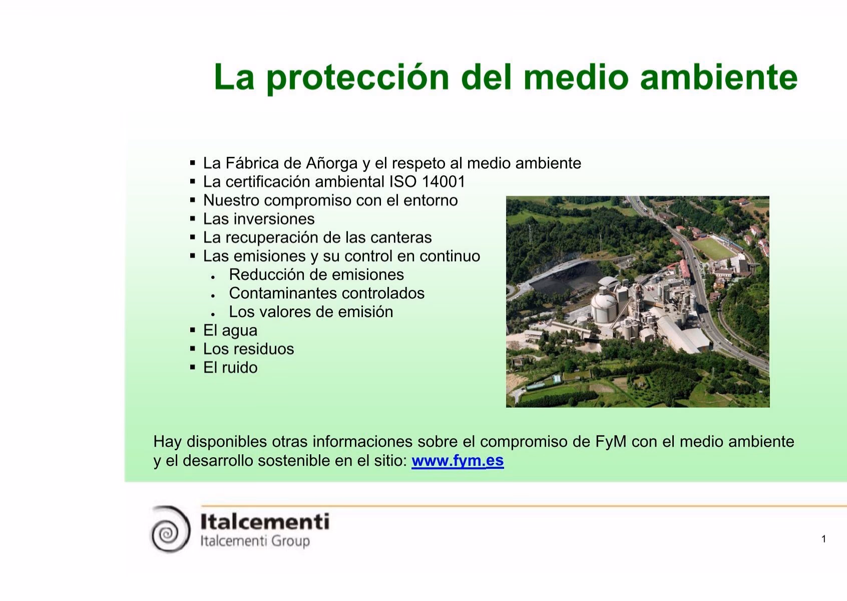 ¿Cómo se regula la protección del ambiente?