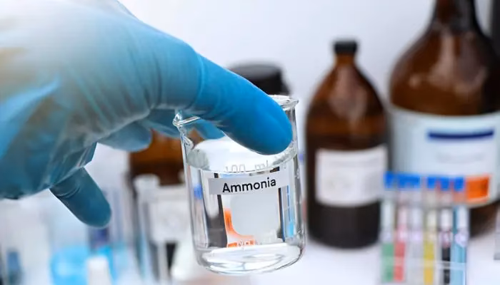 ¿Qué pasa si tengo contacto con amoníaco?