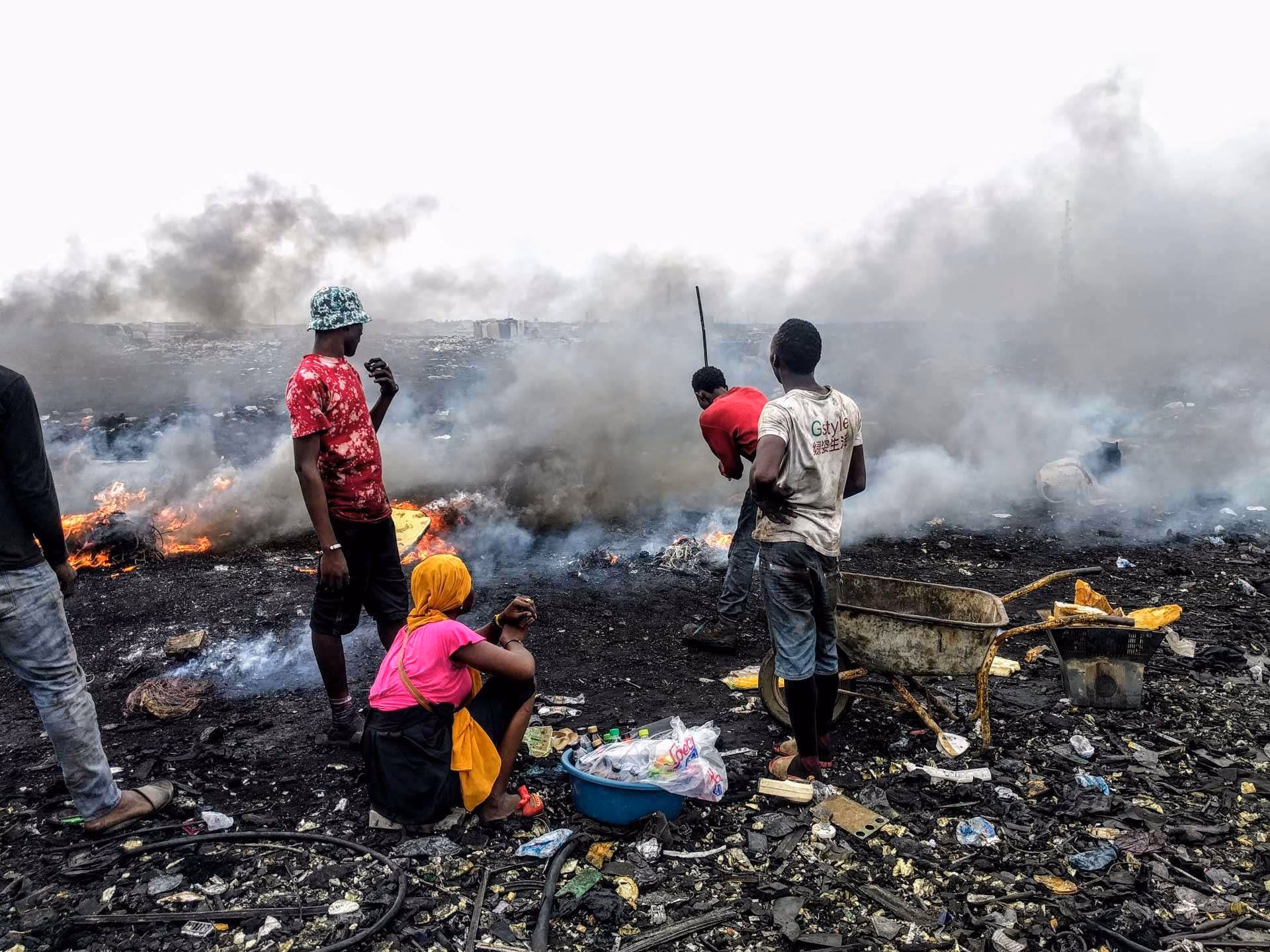 ¿Cuánto contaminan los seres humanos?