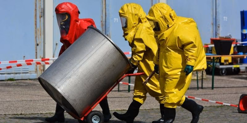 ¿Cuáles son los riesgos de la contaminación radiactiva?