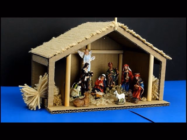 ¿Cómo puedo reutilizar el pesebre?