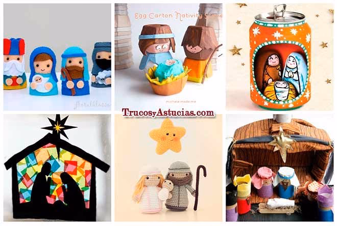 ¿Cuál es la recreación bíblica del pesebre?