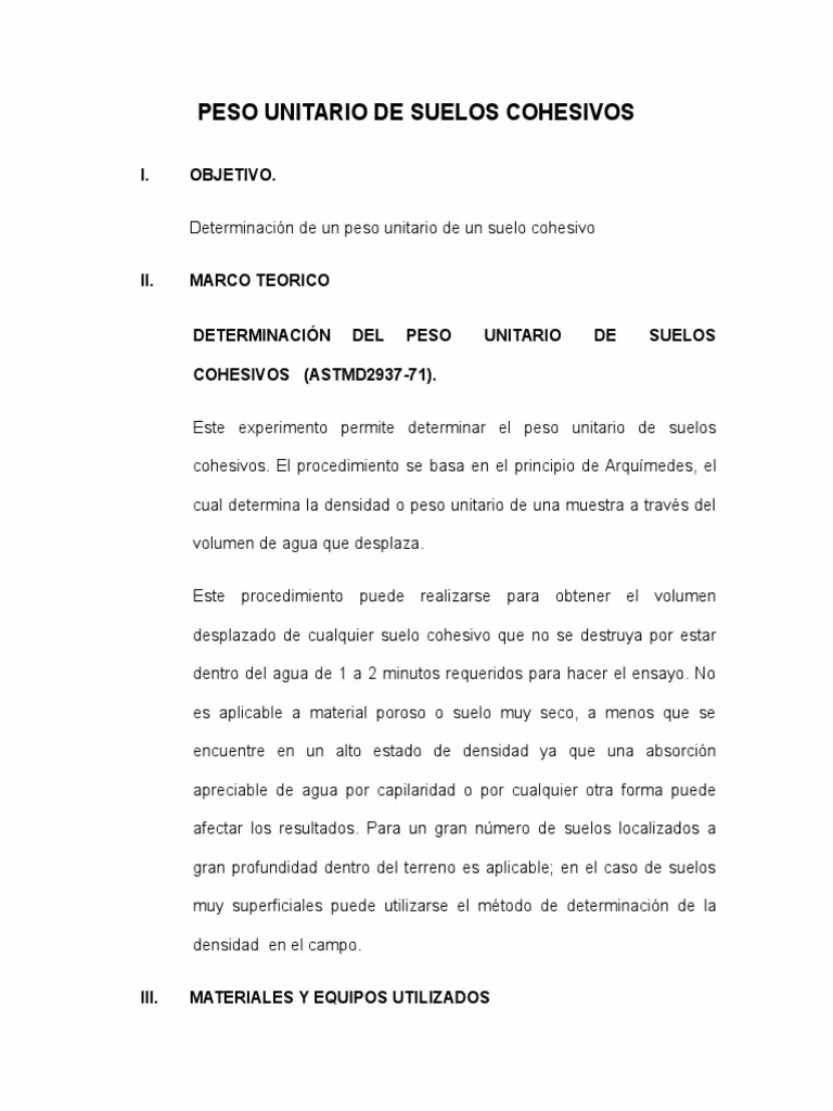 ¿Cuál es el peso húmedo de una masa de suelo?