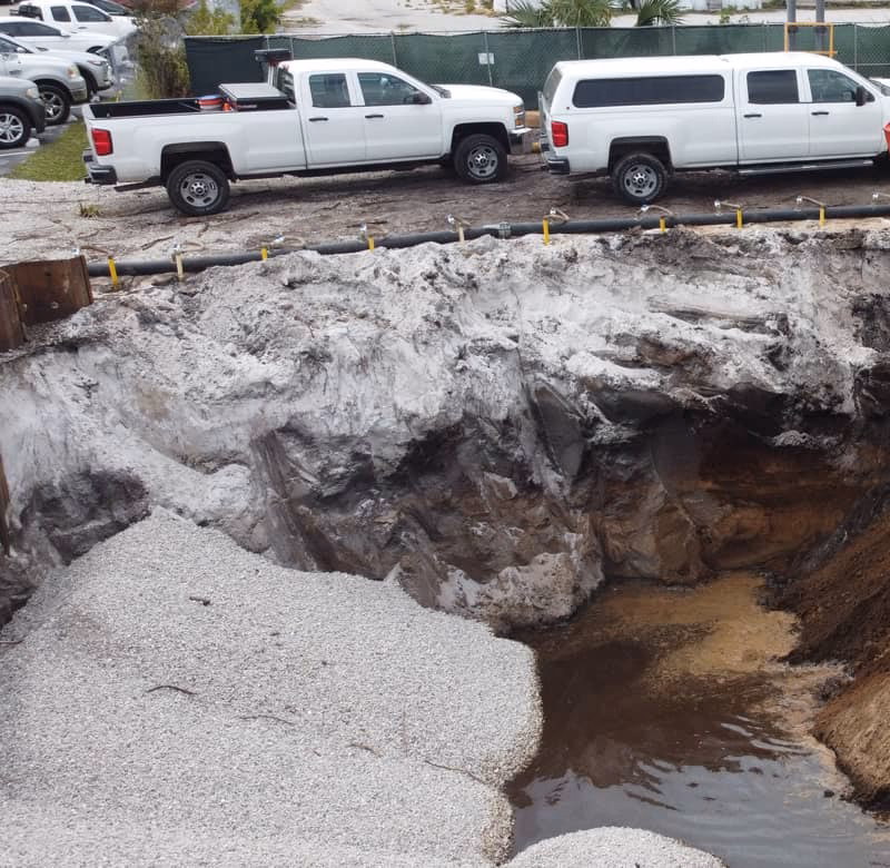 How to remediate petroleum hydrocarbon contaminated areas?