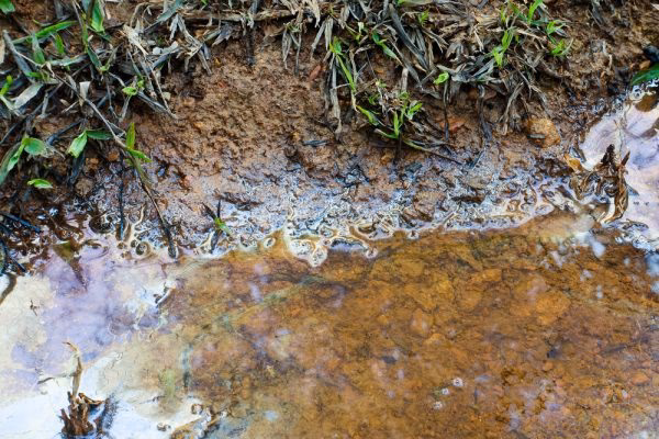 What are the environmental impacts of petroleum products?