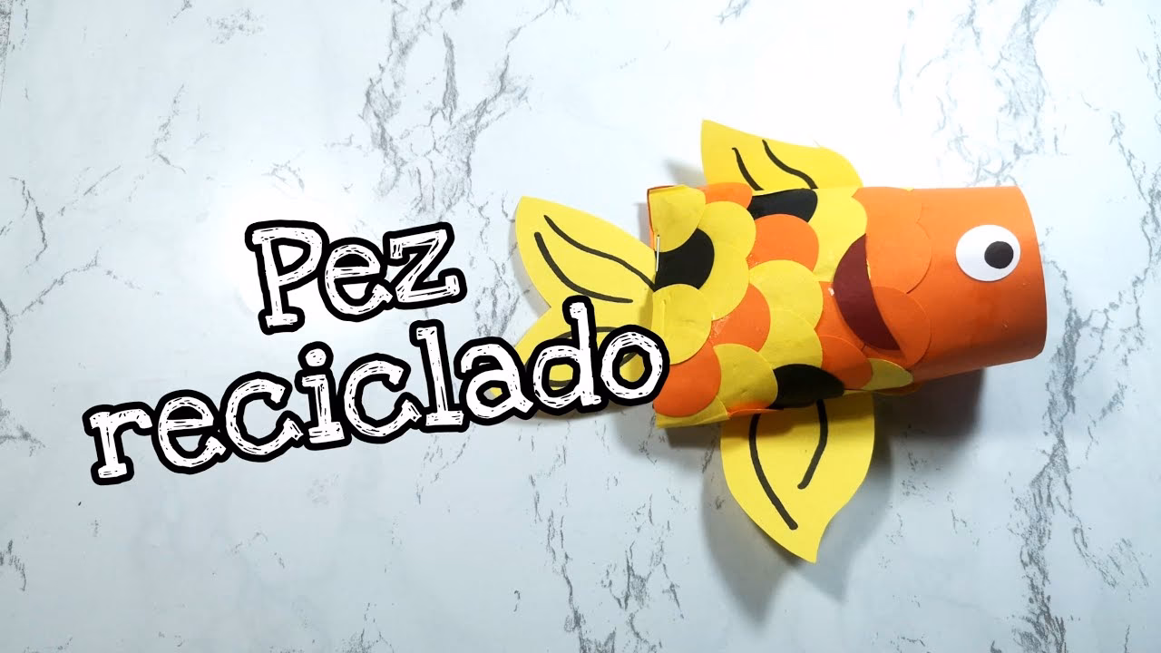 ¿Qué se necesita para hacer un pez?