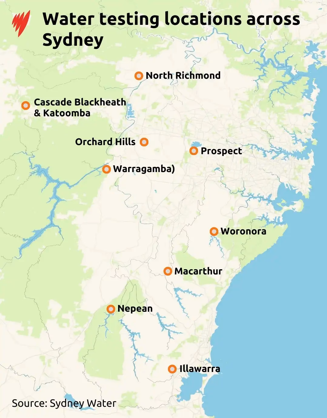 Are NSW water supplies contaminated with PFAS?
