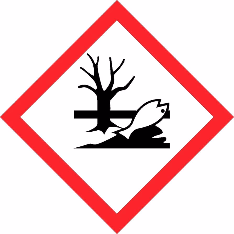 ¿Qué indica el pictograma sobre el medio ambiente?