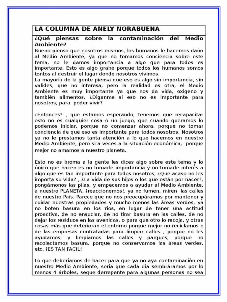 ¿Cómo proteger el medio ambiente?