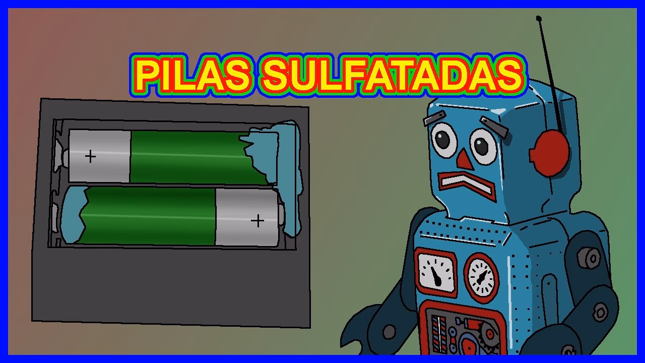 ¿Cómo limpiar una pila con sulfato?