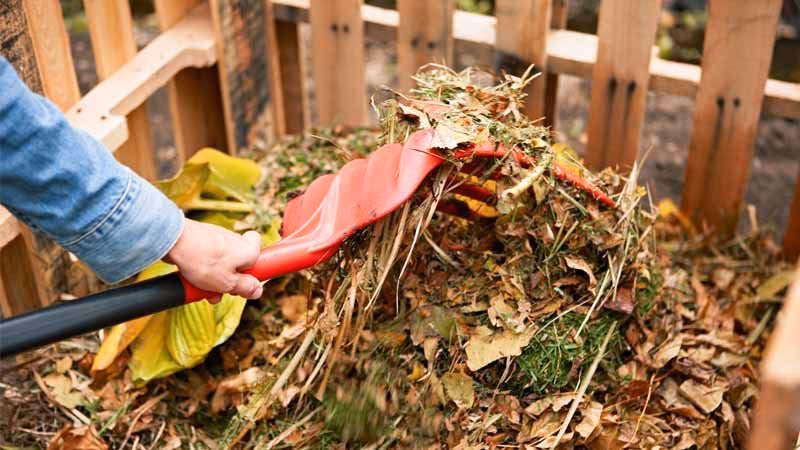 ¿Dónde puedo encargar material de compostaje?