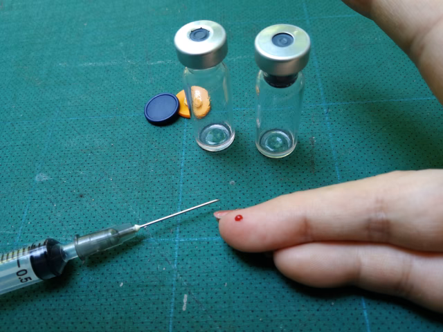 ¿Qué es una lesión por pinchazo con aguja?