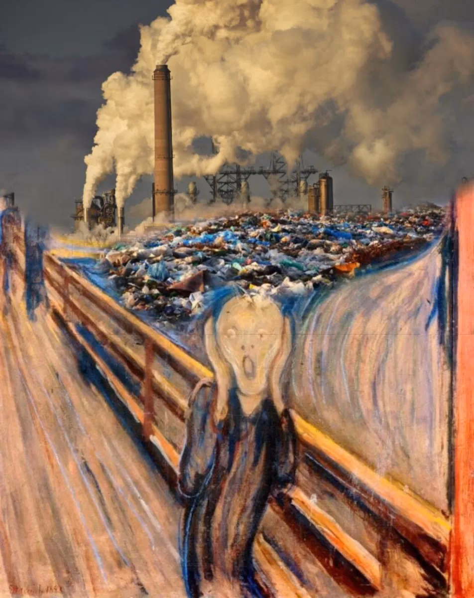 ¿Por qué las pinturas de Monet y Turner han sido diferentes sin la contaminación del aire?