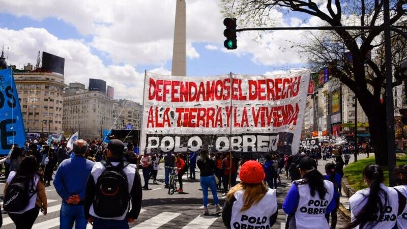 ¿Qué es el Bloque Piquetero?