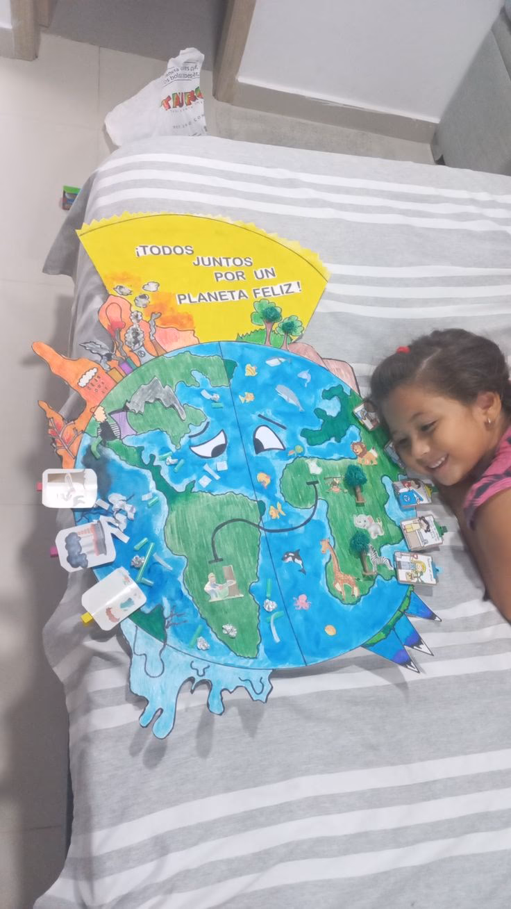 ¿Qué proyectos se pueden hacer con materiales reciclados?