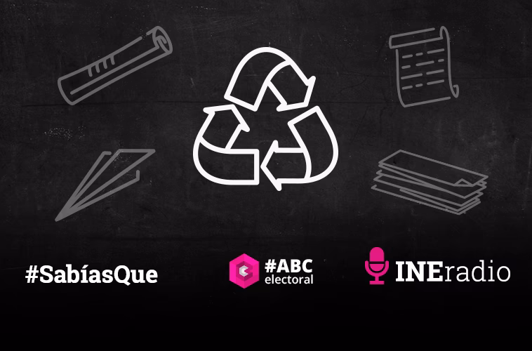 ¿Cuáles son los planes de reciclaje de los partidos políticos?