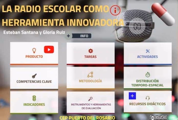 ¿Cuáles son las posibilidades de la radio escolar?