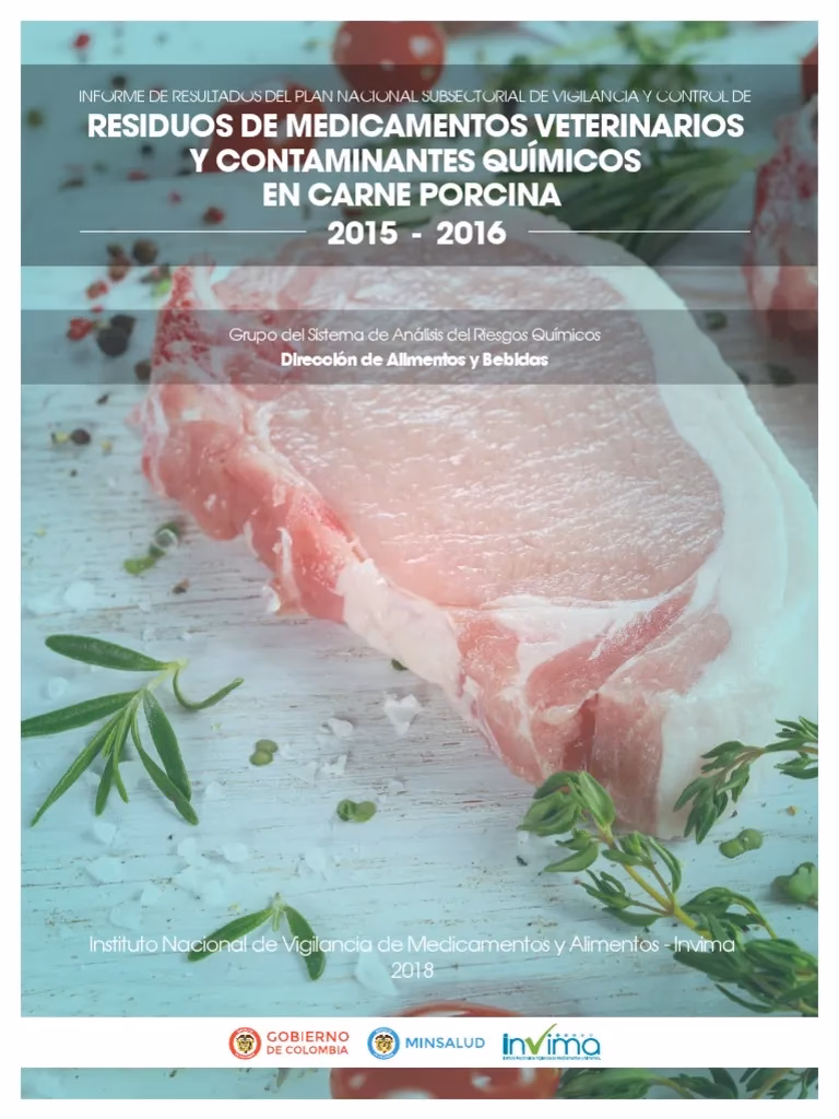 ¿Qué es el Plan Nacional de investigación de residuos en los animales vivos y sus productos?