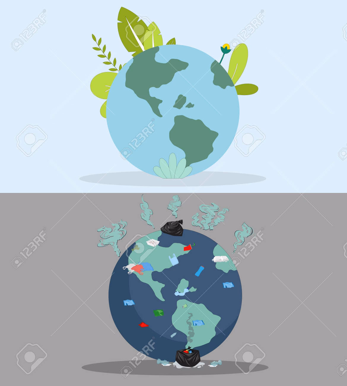 ¿Por qué contaminamos el planeta?