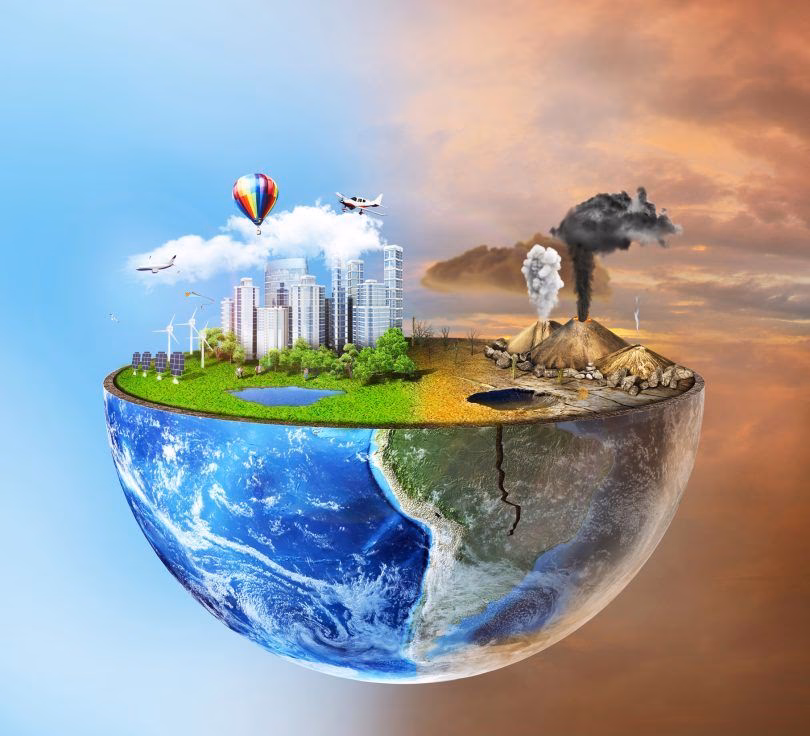 ¿Qué ofrece Pinterest para dibujos del planeta Tierra contaminado?